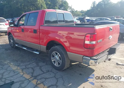 2006 Ford F-150 Lariat/Xlt from USA, damaged, VIN 1FTPW12V16KD96271